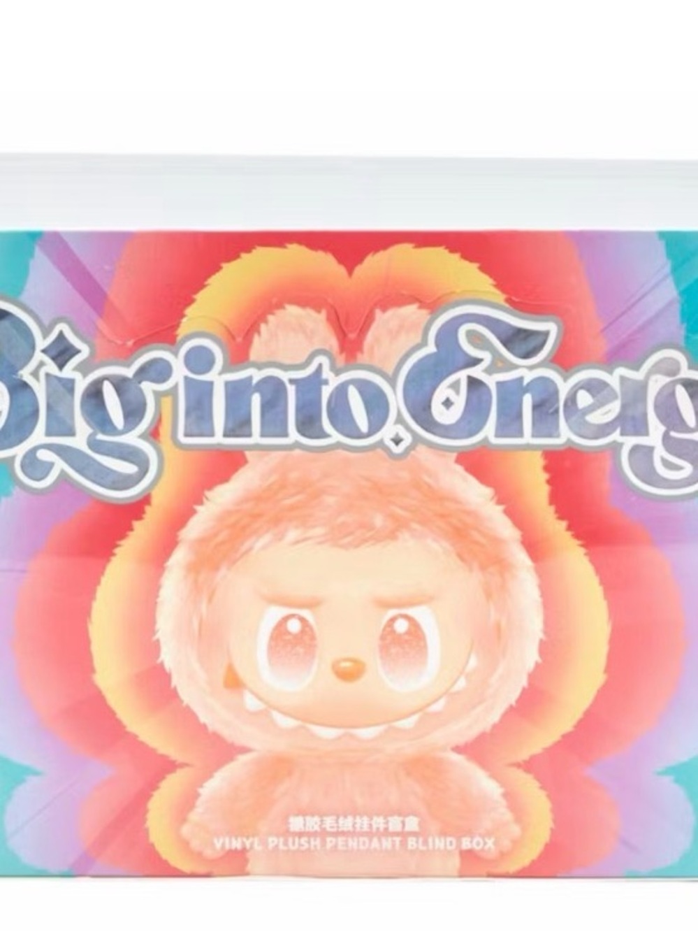 Big into Energy Plush Pendant Blind Box - Multicolor